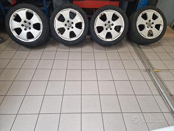 Cerchi in lega originali audi 17