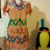 Costume da squaw per donna