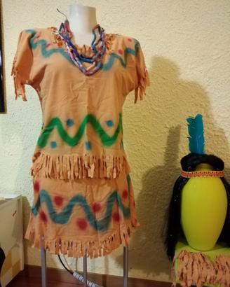 Costume da squaw per donna