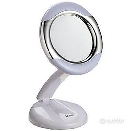 Specchio Luminoso per Trucco Portatile a Batteria