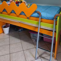 barriera letto più scala 