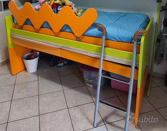 barriera letto più scala 