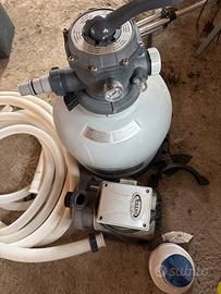 Filtro a sabbia per piscina