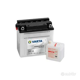 Batteria moto Varta YB7-A 508013008 8Ah 110A 12V P