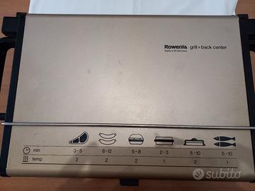 bistecchiera elettrica danneggiata