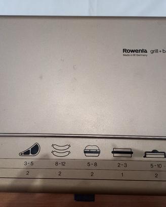 bistecchiera elettrica danneggiata