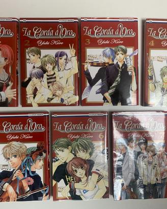 La Corda D'Oro di Yuki Kure 1/7 (Edizioni BD 2008)