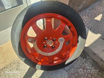 Ruotino di scorta 125 80 r17 4 fori