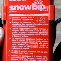 Arva analogico Fitre snowbip II