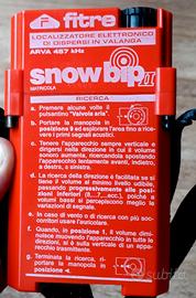 Arva analogico Fitre snowbip II