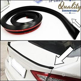 LAMA SPOILER Posteriore Per FORD Nero Tuning