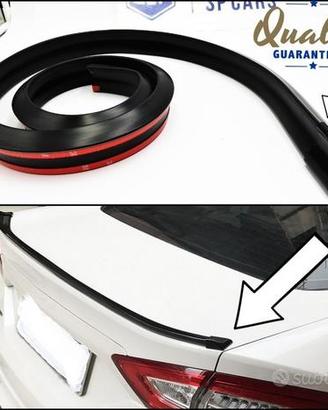 LAMA SPOILER Posteriore Per FORD Nero Tuning
