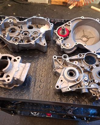 Motore Gilera 125 e accessori