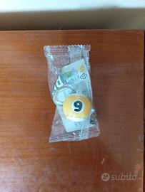 Portachiavi Palla da Biliardo Dageraf