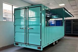 FOOD TRUCK - CONTAINER