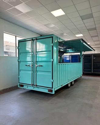 FOOD TRUCK - CONTAINER