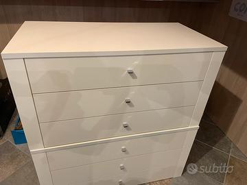 Cassettiere interne per armadio Mondo Convenienza