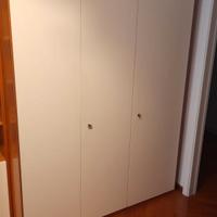armadio con libreria
