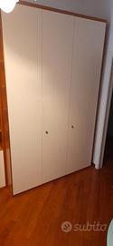 armadio con libreria