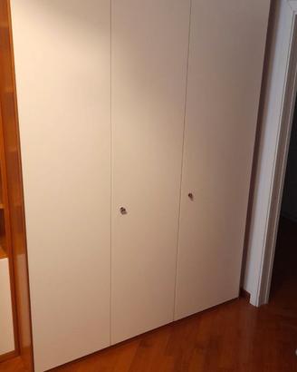 armadio con libreria