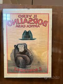 Stampa pubblicità 1923 Borsalino Cappello