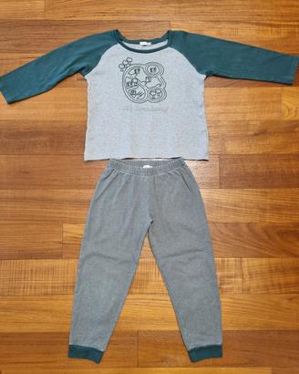 Pigiama bambino 8 anni