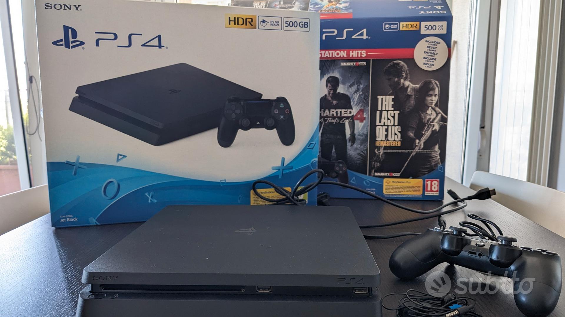 PS4 Slim 500gb Console e Videogiochi In vendita a Milano