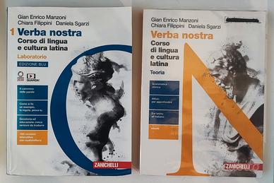 Verba nostra edizione blu (Laboratorio 1 + teoria)