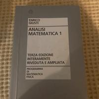 Libro di Analisi Matematica 1