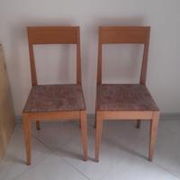 tavolo e sedie da cucina