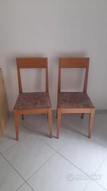 tavolo e sedie da cucina