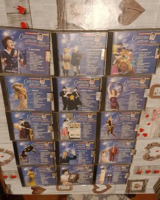 collezione CD anni 99/2000