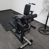 Leg Combo (Leg extension e Leg curl sed. e cor.)