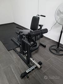 Leg Combo (Leg extension e Leg curl sed. e cor.)