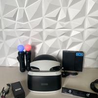Sony PlayStation 4 VR visore PS4 + 2 Move camera