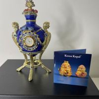 Faberge Keren Kopal orologio con portagioielli