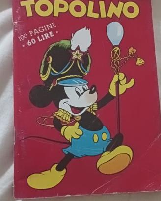 Primo fumetto topolino