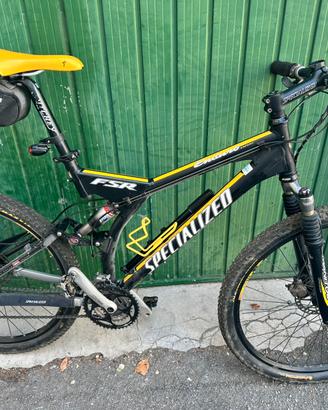 Mountain bike FSR enduro expert