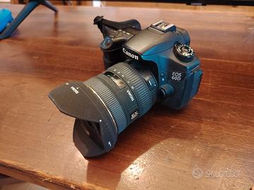 Canon EOS 60D + sigma 10-20 mm