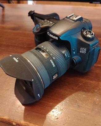 Canon EOS 60D + sigma 10-20 mm