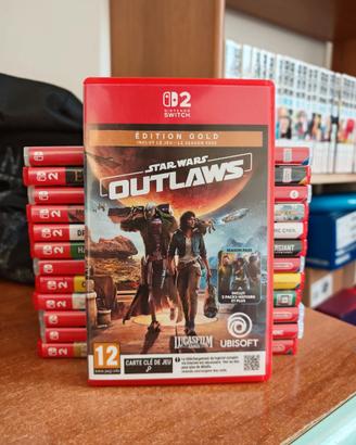 Star Wars Outlaws Gold Edition - Nintendo Switch 2