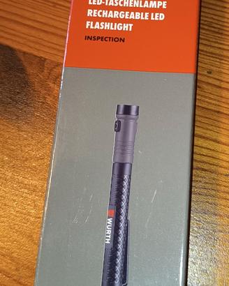 Torcia Inspection Wurth ricaricabile 