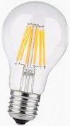 27 lampadine V TAC TRASPARENTI LED E27
