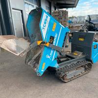 Mini dumper cingolato Messersi TC85-d 2018