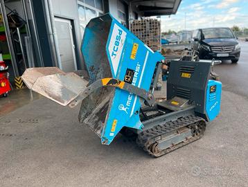 Mini dumper cingolato Messersi TC85-d 2018