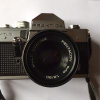 Praktica MTL 3 + Pentacon 1.8/50 MC M42