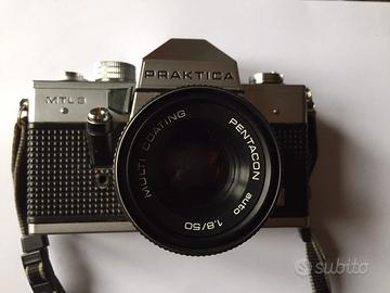 Praktica MTL 3 + Pentacon 1.8/50 MC M42