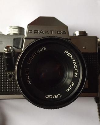 Praktica MTL 3 + Pentacon 1.8/50 MC M42