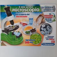 Clementoni - Primo Microscopio e Prima Chimica