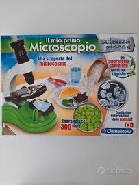 Clementoni - Primo Microscopio e Prima Chimica